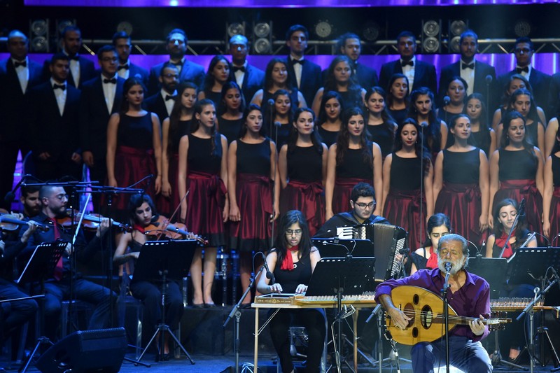 Marcel Khalife at Amchit International Festival